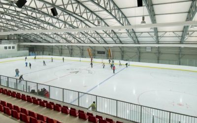 Hallenbau Radenthein Eissporthalle