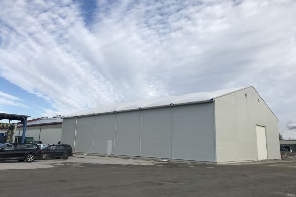 Miethalle – Lagerhalle 20m x 30m x 6,20 m Im Allgäu