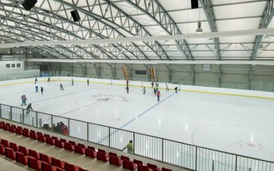 Hallenbau Radenthein Eissporthalle